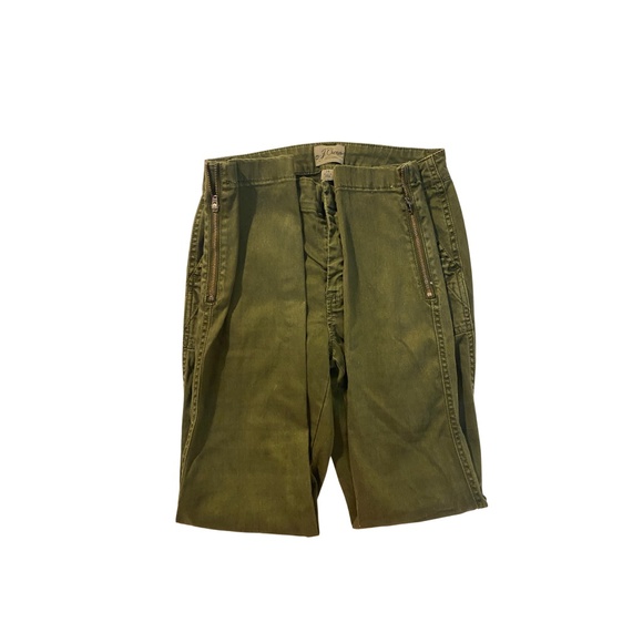 J. CREW Olive Green Skinny Stretch Cargo Pant - Picture 8 of 8